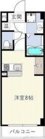 フローライト上新庄駅前の物件間取画像